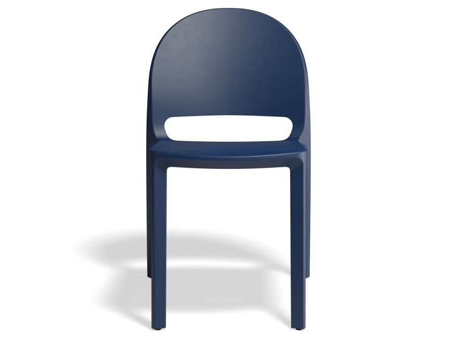 Profile Chair Navy Front