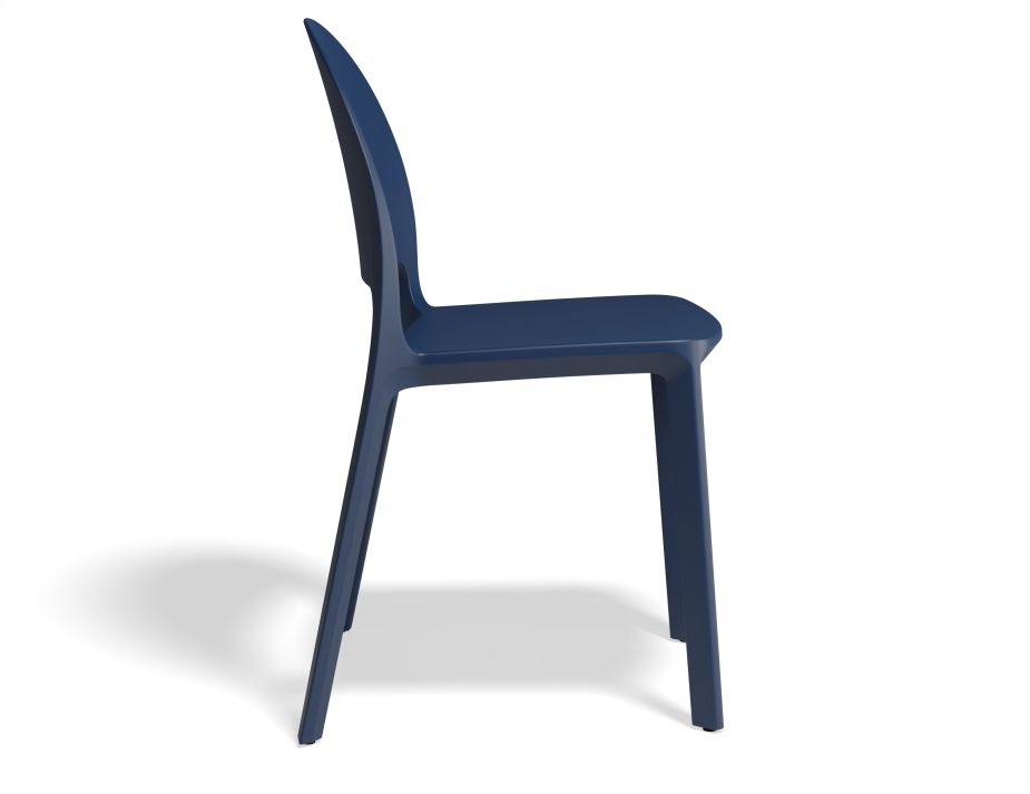 Profile Chair Navy Side