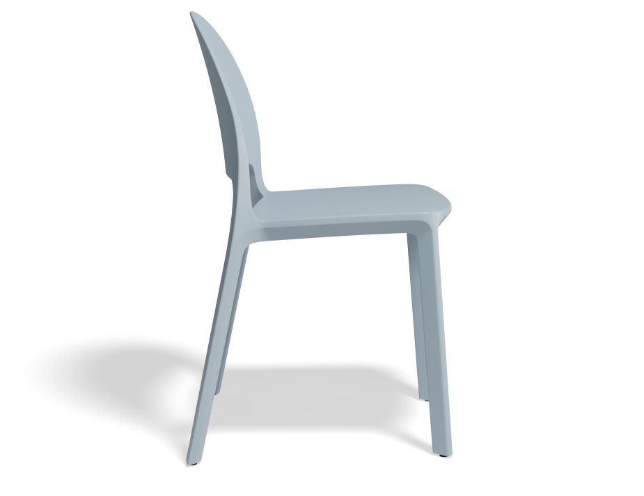 Profile Chair Paleblue Side