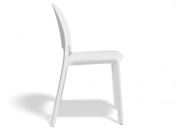 Profile Chair White Side