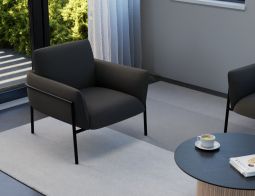 Charlie Singlesofa Stormgrey Lifestyle1