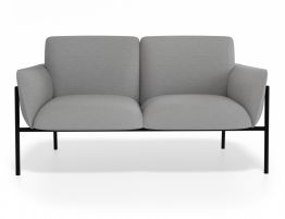 Charlie 2 Seat Sofa - Cloud Grey