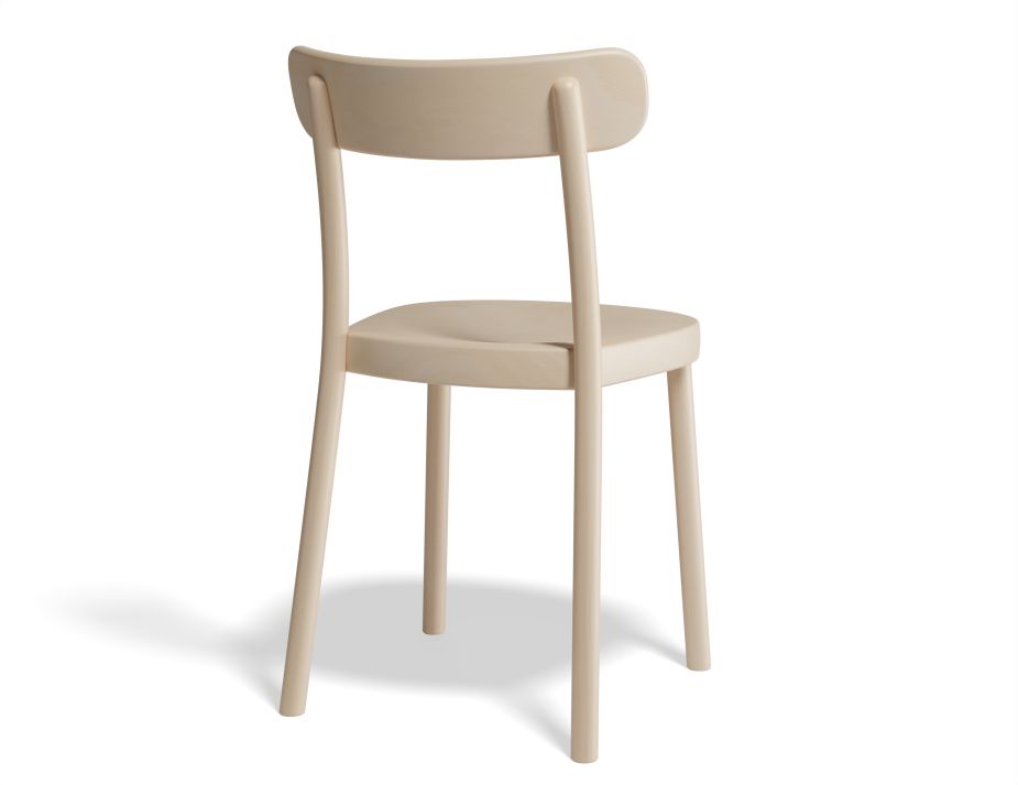 La Zitta Chair Beechnatural Back