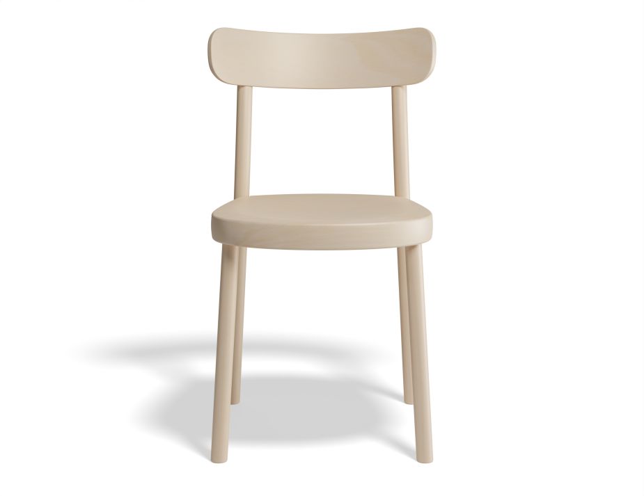 La Zitta Chair Beechnatural Front