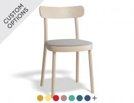 La Zitta Chair - Upholstered Seat by - TON