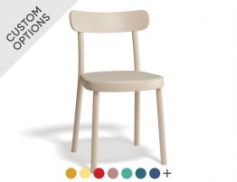 La Zitta Chair - Cane Seat - by TON