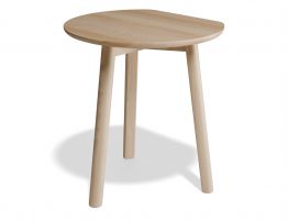 YYY Side Table - Natural Oak - Round 45cm - by TON