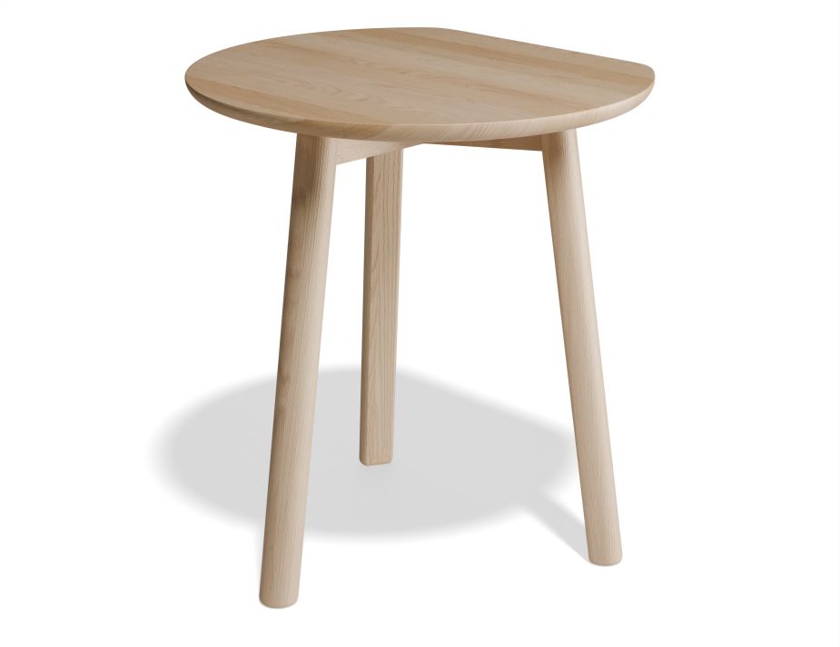 YYY Coffeetable 45cm Oak Back