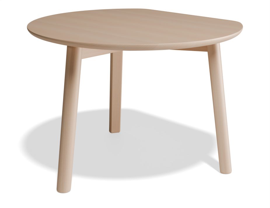 YYY Coffeetable 60cm Beechnatural Back