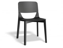 Leaf Chair Blackgrain