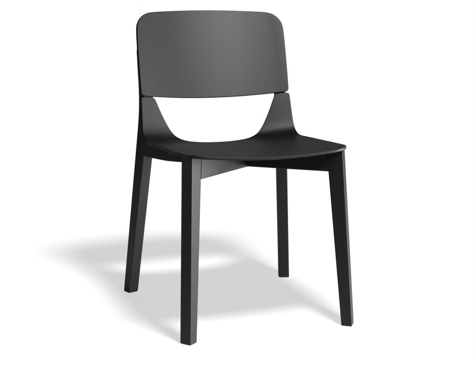 Leaf Chair Blackgrain