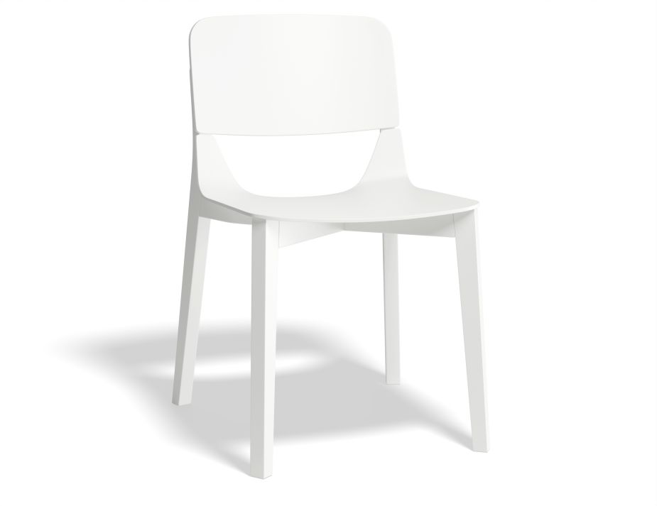 Leaf Chair Whitepigment