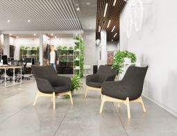 Flow Chair Charcoal Lifestyle4