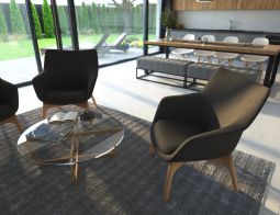 Flow Chair Charcoal Lifestyle5