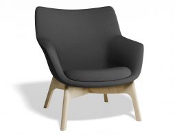 P1 Fly Chair Charcoal