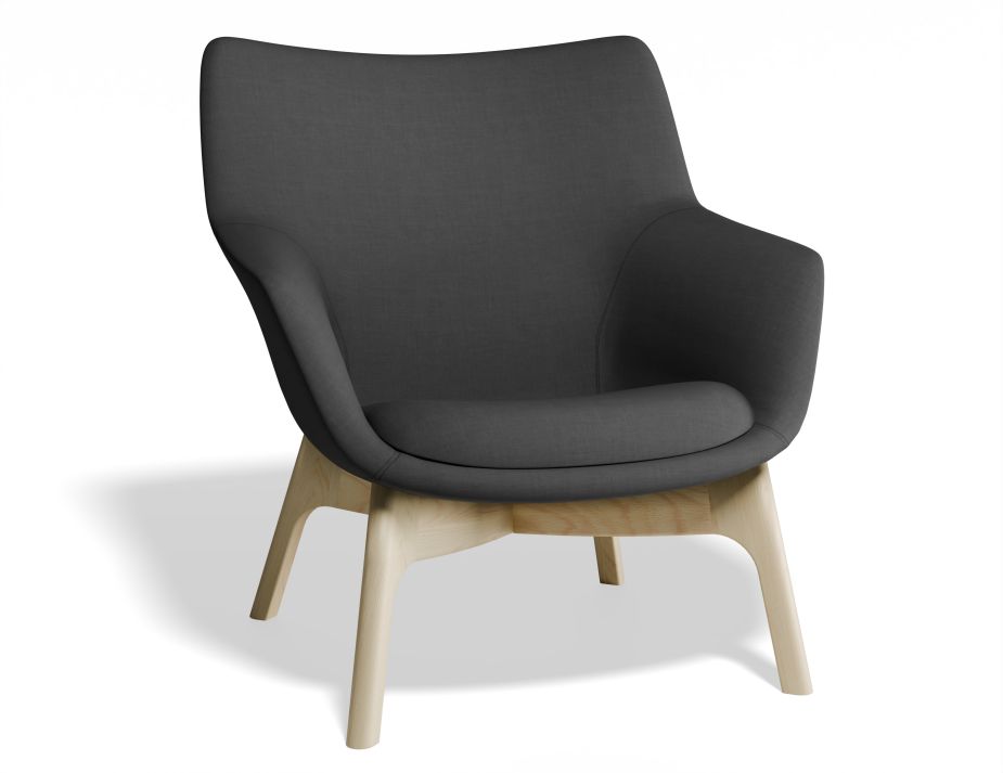 P1 Fly Chair Charcoal