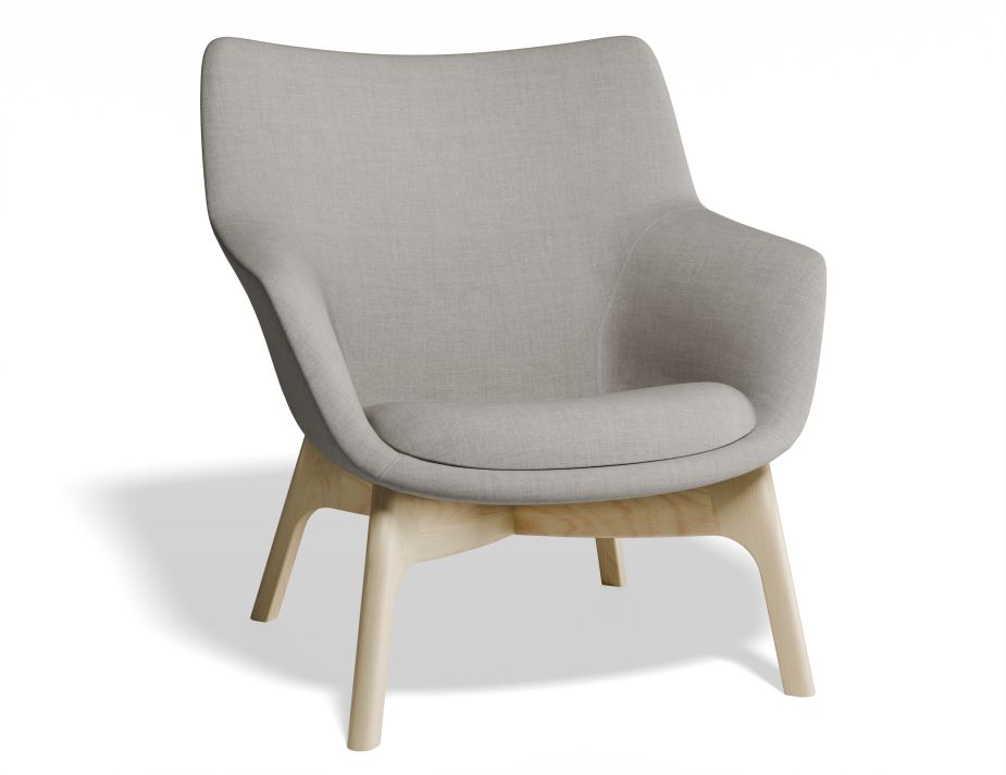 P1 Fly Chair Cloudgrey