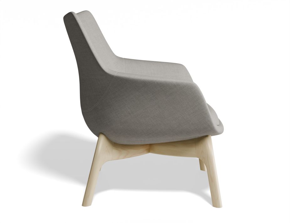 P3 Fly Chair Cloudgrey Side