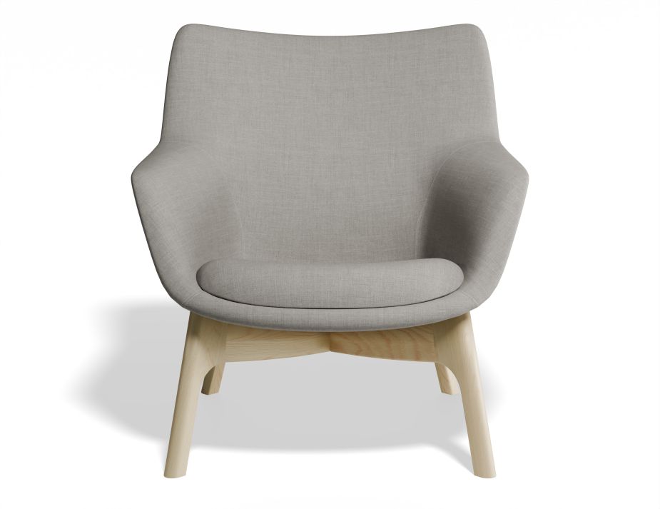 P4 Fly Chair Cloudgrey Front