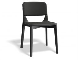 Leaf Chair Pad Blackgrain Mdr0000