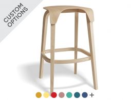 Leaf Stool Unupholstered 7