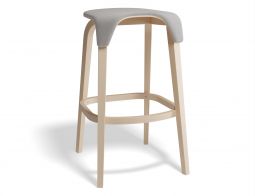 Leaf Barstool Backless Pad Beechnatural Fargo701