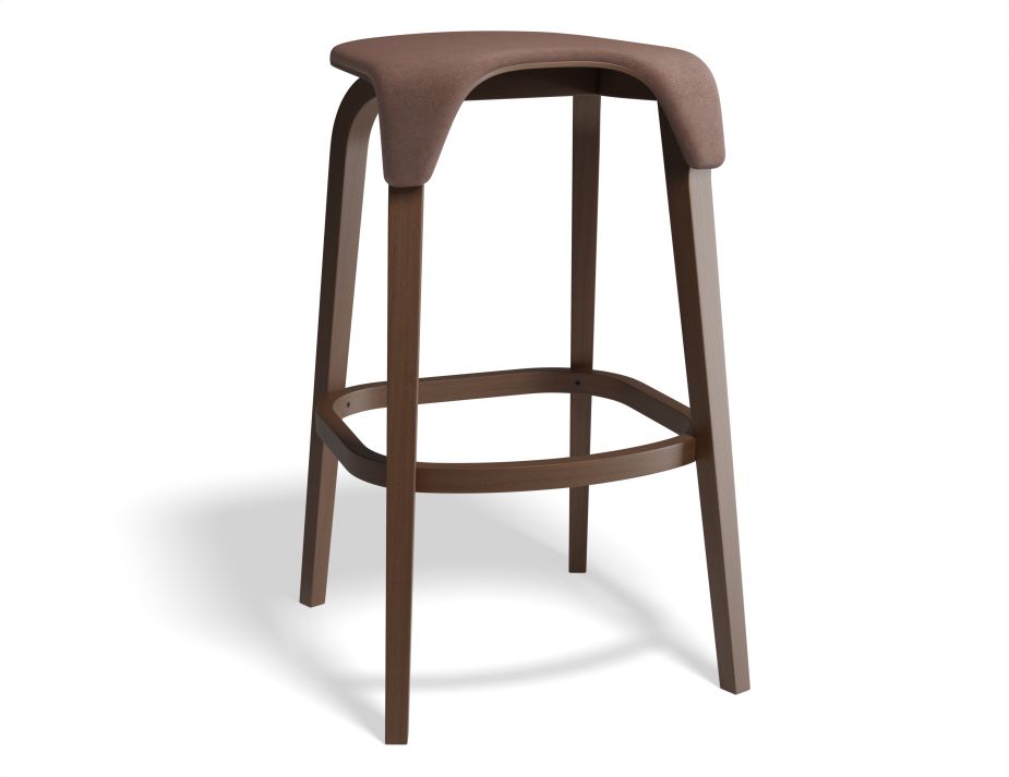 Leaf Barstool Backless Pad B34 Elmo93957