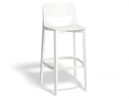 Leaf Barstool Whitepigment