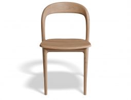 B100229055 P4 Mia Diningchair Natural Natural Front