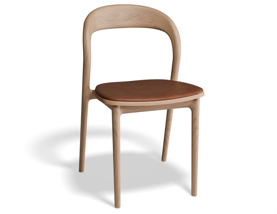 B100229101 P1 Mia Diningchair Natural Tanvinyl