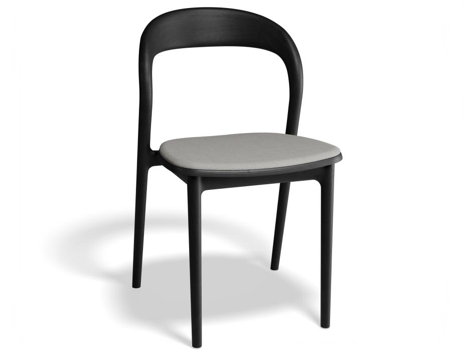 B100229027 P1 Mia Diningchair Black Cloudgreyfabric1