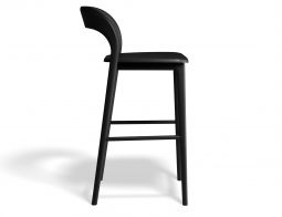 B111226027 P3 Mia Barstool Black Black Side