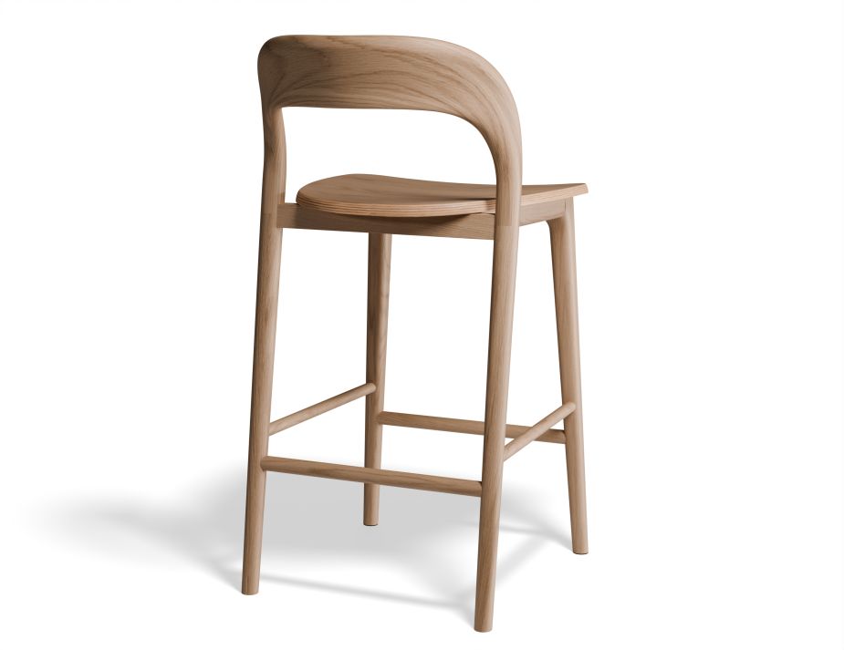 B111227055 P2 Mia Kitchenstool Natural Natural Back