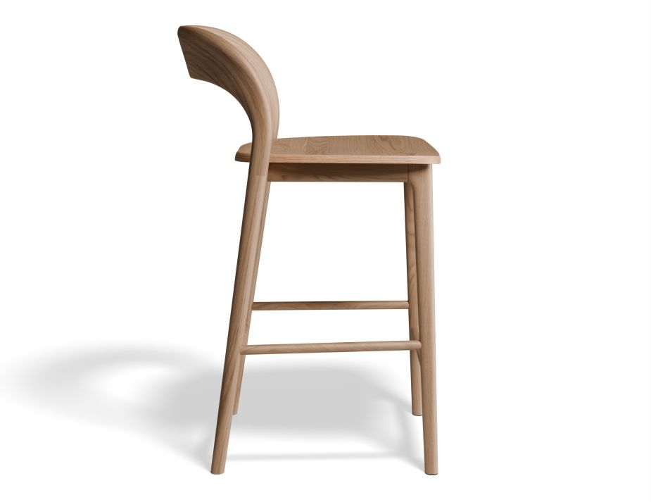 B111227055 P3 Mia Kitchenstool Natural Natural Side