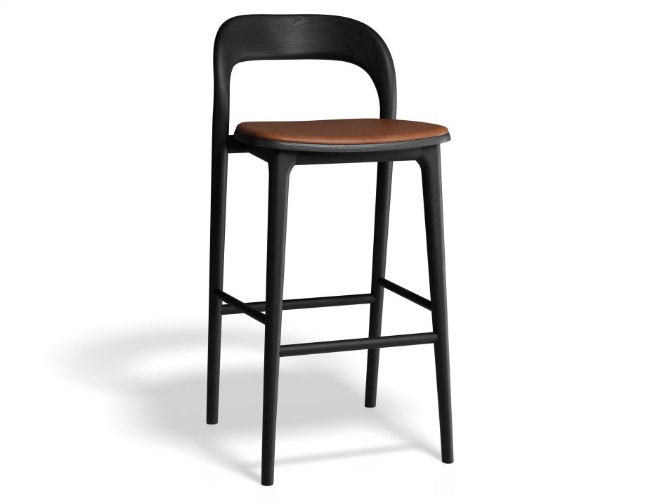 B111226201 P1 Mia Barstool Black Tanvinyl