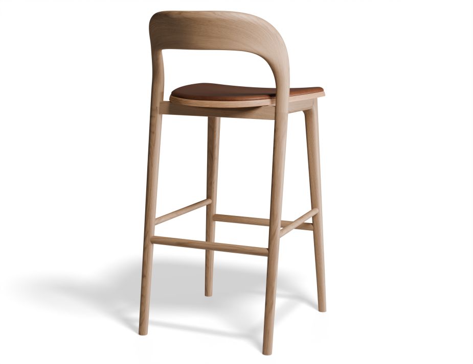 B111226101 P2 Mia Barstool Natural Tanvinyl Back