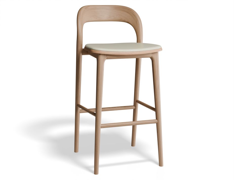 B111226106 P1 Mia Barstool Natural Whitevinyl