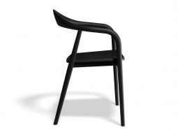 B100230027 P3 Arki Armchair Black Black Side