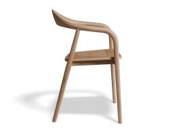 B100230055 P3 Arki Armchair Natural Natural Side