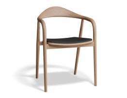 with Charcoal Fabric Seat Pad image