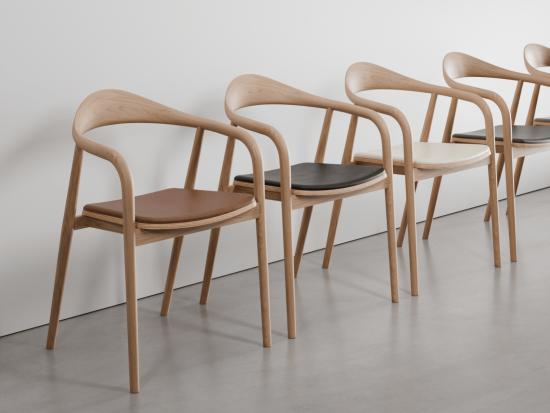 Arki Armchair - Natural - with Pad