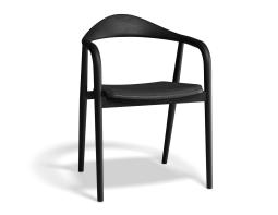 B100230207 P1 Arki Armchair Black Charcoalfabric
