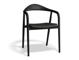 with Charcoal Fabric Seat Pad image