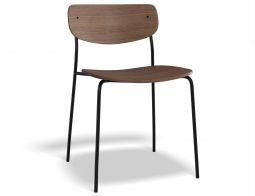 P1 Rylie Chair Walnut Walnut