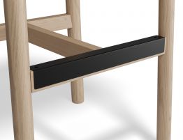 Andi Stool - Footrest Rail Protector 
