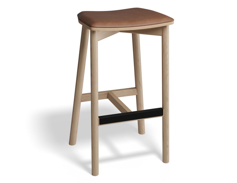 Andi Black Footrest Rail Protector Durable Stylish
