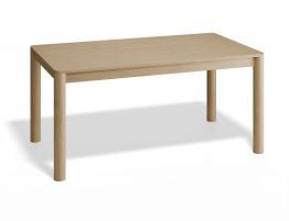 Nordica Dining Table - Solid Oak - 160 x 90cm