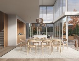 L 1 Nordica Diningtable 200 New