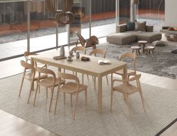 L 3 Nordica Diningtable 200 New