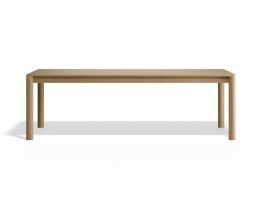 Nordica Dining Table - Solid Oak - 240 x 100cm